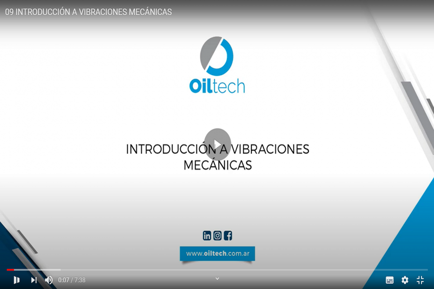VIBRACIONES MECÁNICAS