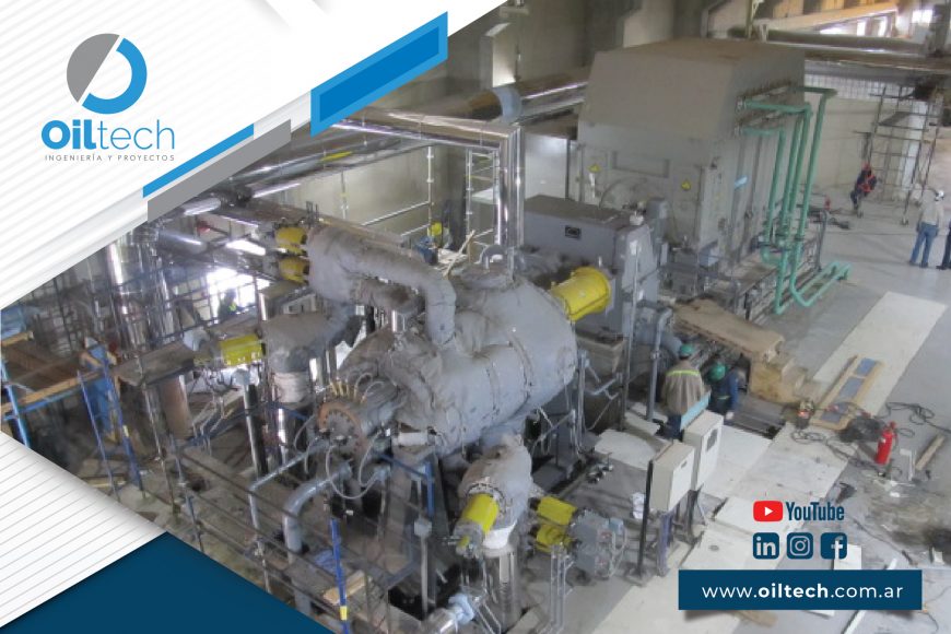 MONTAJE, COMISIONAMIENTO Y PUESTA EN MARCHA DE TURBOGENERADOR A VAPOR SST-400.