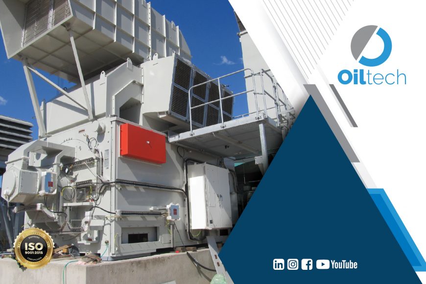 MONTAJE MECÁNICO DE TURBOGENERADOR A GAS LM-6000 Y EQUIPOS PRINCIPALES – ISLA DE POTENCIA.