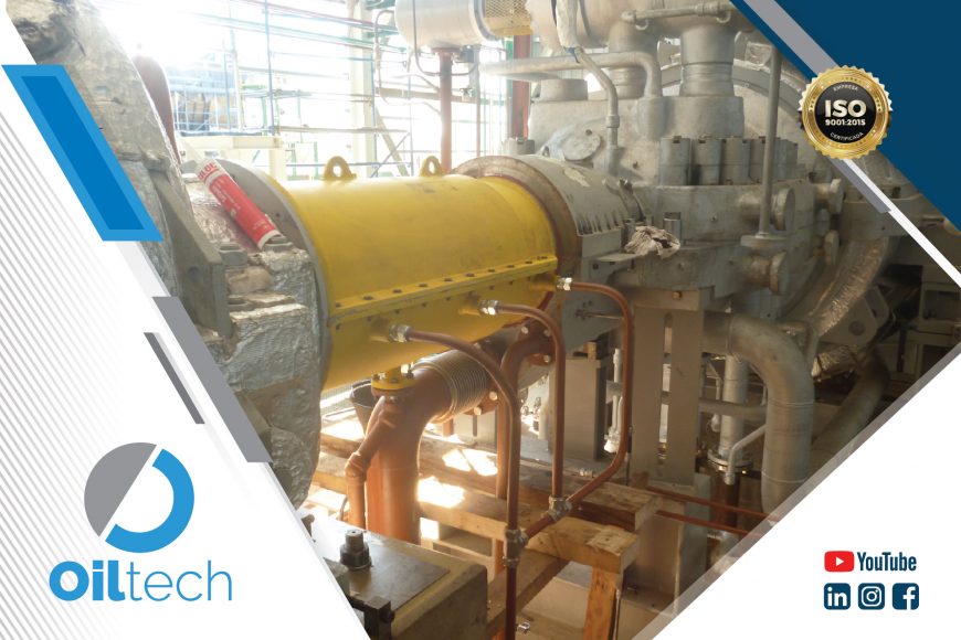 MONTAJE MECÁNICO TURBINA DE VAPOR SST-300, GENERADOR, CAJA REDUCTORA, CONDENSADOR Y AUXILIARES.
