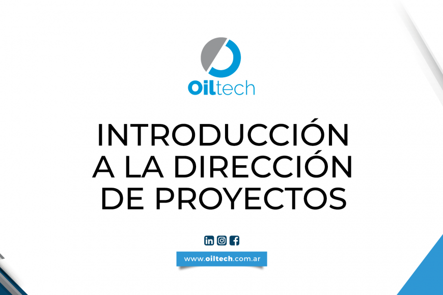 INTRODUCCIÓN A LA DIRECCIÓN DE PROYECTOS