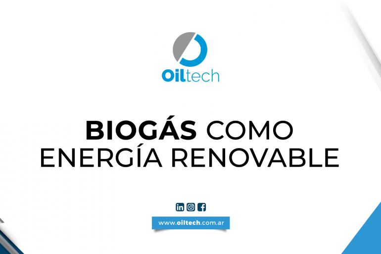 BIOGÁS como ENERGÍA RENOVABLE